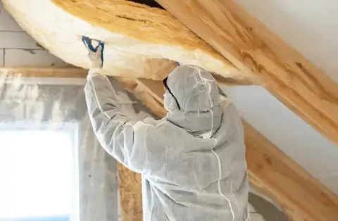 Isolation de combles - Le Brusquet